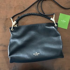 Kate Spade Black Leather Purse
